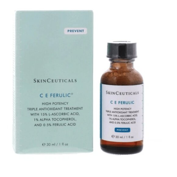 SkinCeuticals C E Ferulic With 15% L-ascorbic Acid Serum - 1 fl oz NEW PACK - Picture 4 of 4